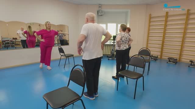 Зарядка для людей «серебряного» возраста. Комплекс упражнений для укрепления суставов