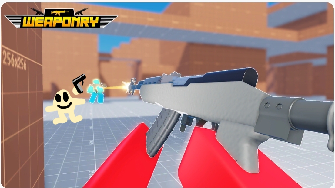 ИГРАЮ ИГРУ Оружие В ROBLOX смотреть онлайн