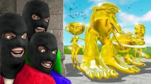 УКРАЛИ ЗОЛОТЫХ БРЕЙНРОТОВ! ИТАЛЬЯНСКИЕ МЕМЫ ОХОТЯТСЯ НА НАС! УГАР И БЕЗУМИЕ В Garry`s Mod