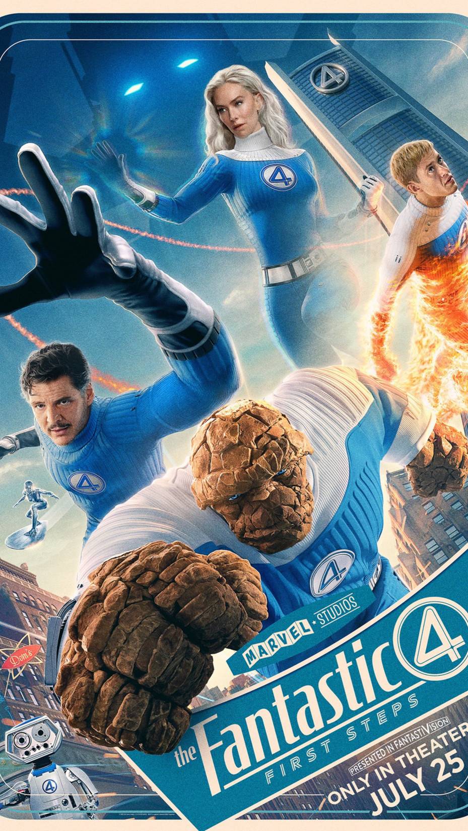 Фантастическая четвёрка: Первые шаги (2025)
Fantastic Four First Steps смотреть онлайн