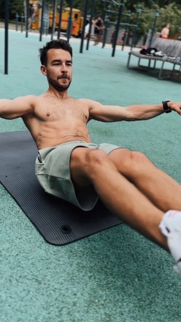 Тренировка кора 3D с петлями TRX☝🏻 #спорт#trx #плоскийживот#мышцыкора#пресс смотреть онлайн
