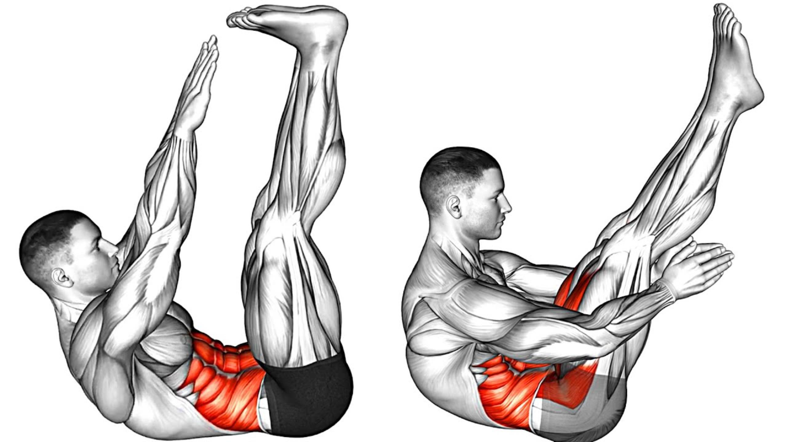 8 Упражнений на Пресс для Плоского Живота смотреть онлайн
