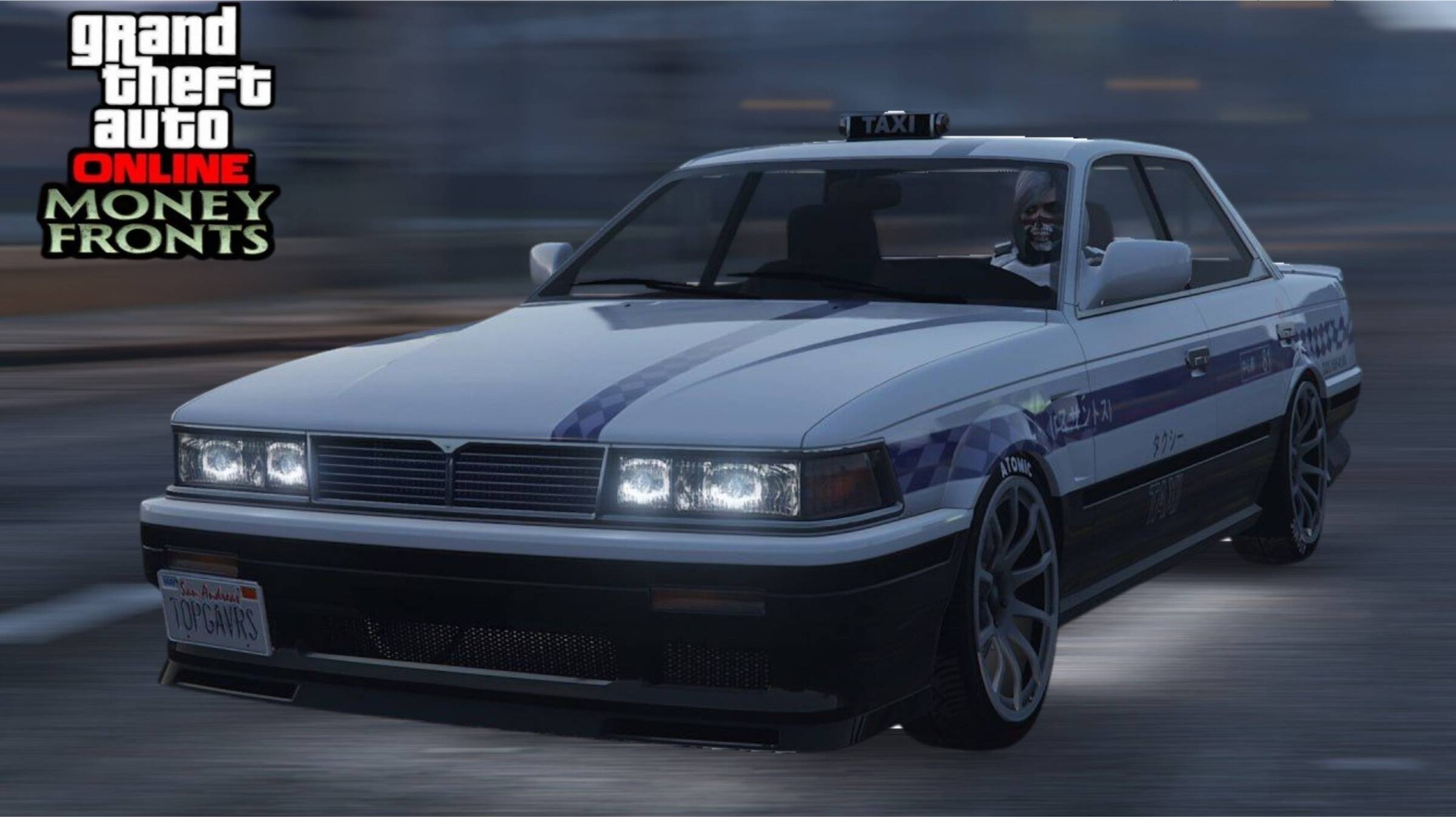 Тюнинг машины Annis Hardy в GTA Online смотреть онлайн