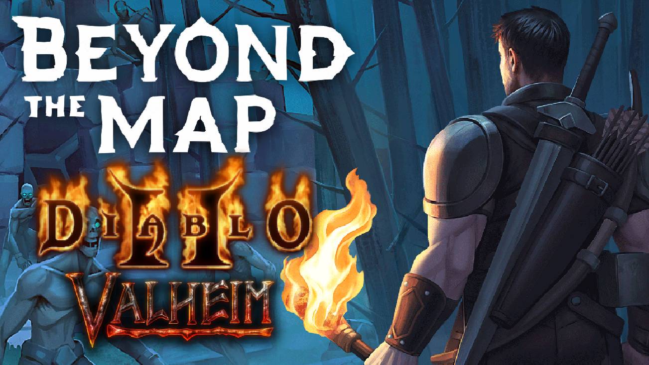 Вальхейм в Стиле Диабло (Демо) - Beyond the Map смотреть онлайн