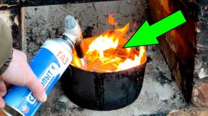 Как я топил печь ОТХОДАМИ_ Зола + Отработка НЕОЖИДАННЫЙ результат!