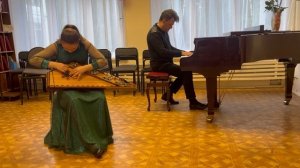 Попова Лада. К. Шаханов Концерт для гуслей с оркестром №1, II часть