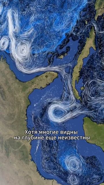 Двмжение океана