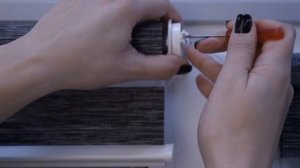 Инструкция по установке рулонной шторы день ночь Sola со сверлением
