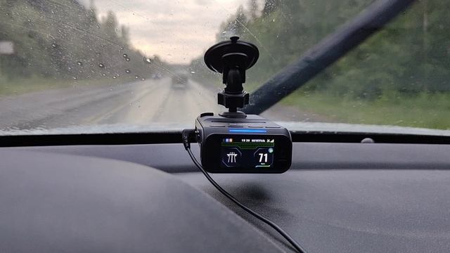 Doppler Pro на Атом-ИС в спину и в лоб у на Сарапульском у СНТ Василёк.