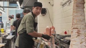 Иранская уличная еда