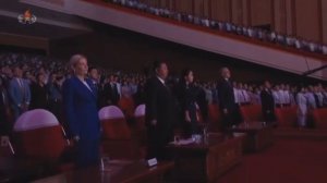 Концерт в Северной Корее, посвященный павшим воинам помогавшим нам во время СВО. Мощно...