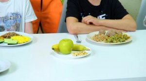 Сбалансированная тарелка