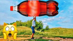 Волшебная удочка и Гигантская Кола как в Мультики / Видео для Детей