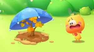 Почему желтеют листья? | Познавательный мультик для детей