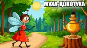 Муха Цокотуха |аудиосказки | народные сказки | детские сказки онлайн | сказка | мультик