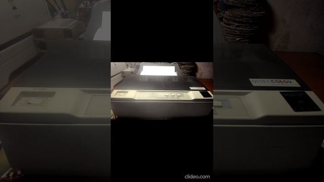 Древнее зло. EPSON LX-300 смотреть онлайн