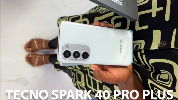 Tecno Spark 40 Pro Plus первый обзор на русском