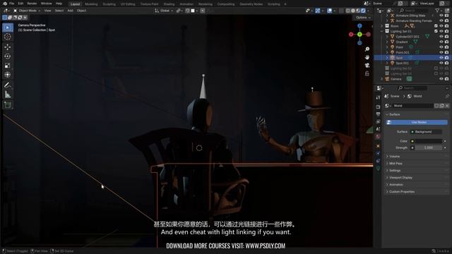 7.13 - Exercise Lighting a Pre-Built Scene