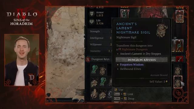 Diablo 4 - Official Sins Of The Horadrim Update Overview Video