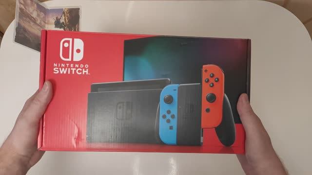 Приобрел Nintendo Switch