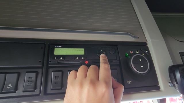 Секреты проверки пробега тягача часть 2: проверяем тахограф когда нет бумаги!