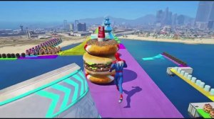 Мультик для малышей | Человек паук проходит полосу препятствий