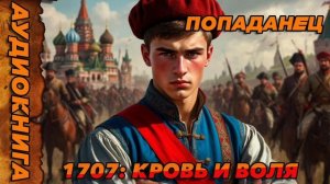 1707Кровь и Воля Аудиокнига #аудиокнига #аудиокниги #попаданец #попаданцы