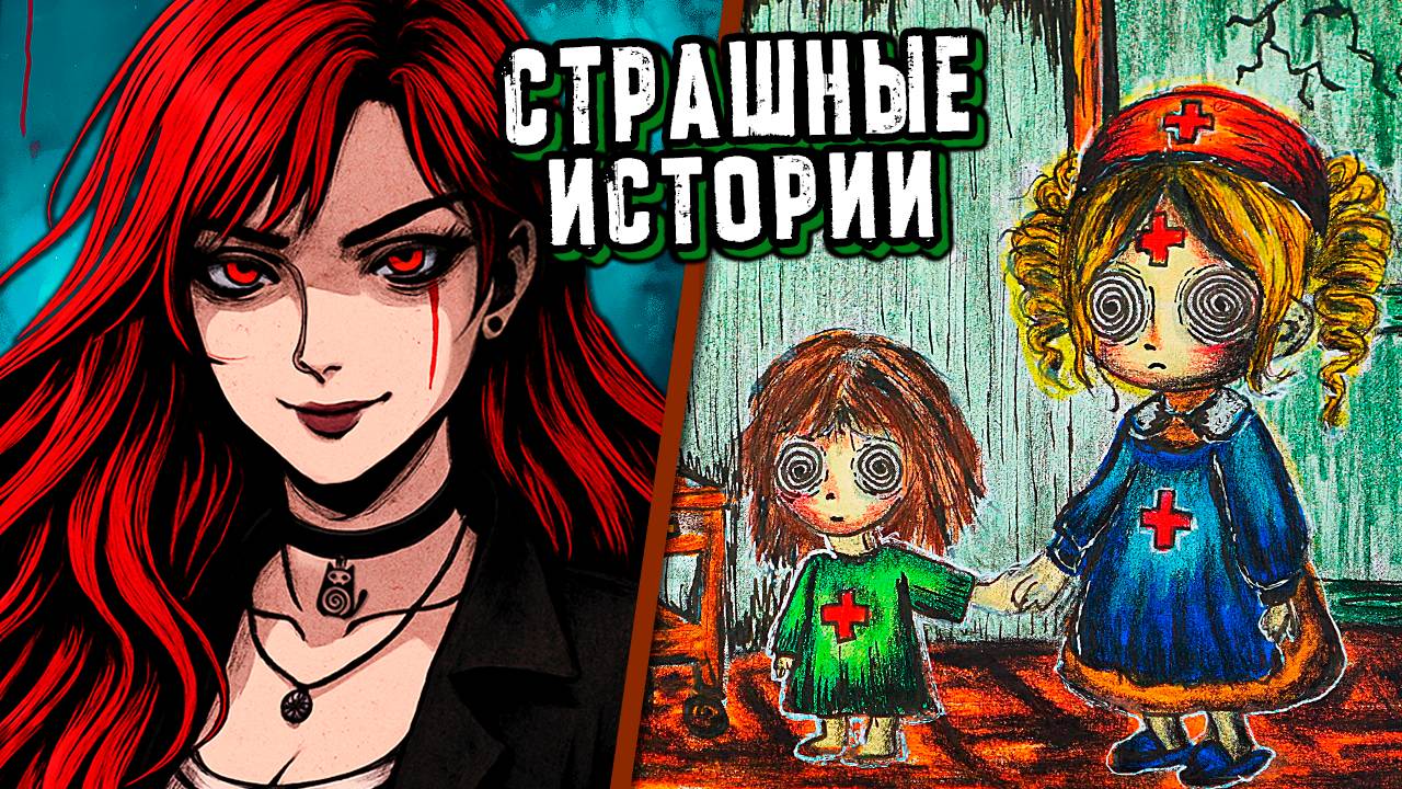 3 СТРАШНЫЕ ИСТОРИИ от ПОДПИСЧИКОВ. Страшилки в реальной жизни смотреть онлайн