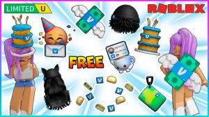 Получаем БЕСПЛАТНО 🔥 Восемь Крутых Лимиток в Роблокс 13 + #roblox #роблокс #freeugc