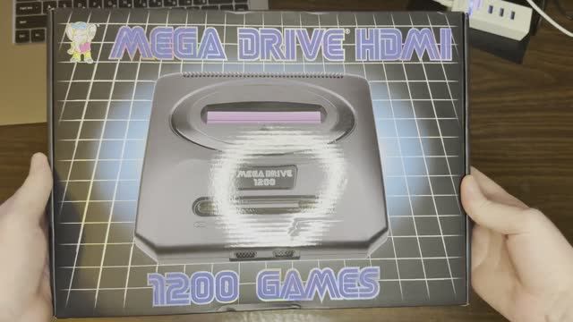 Dendy + Sega - Mega Drive 1200