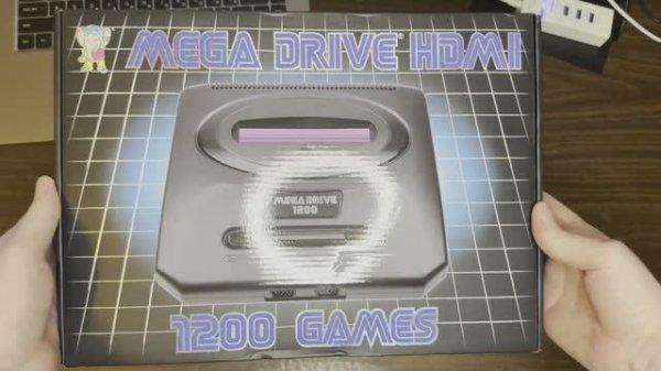 Dendy + Sega - Mega Drive 1200