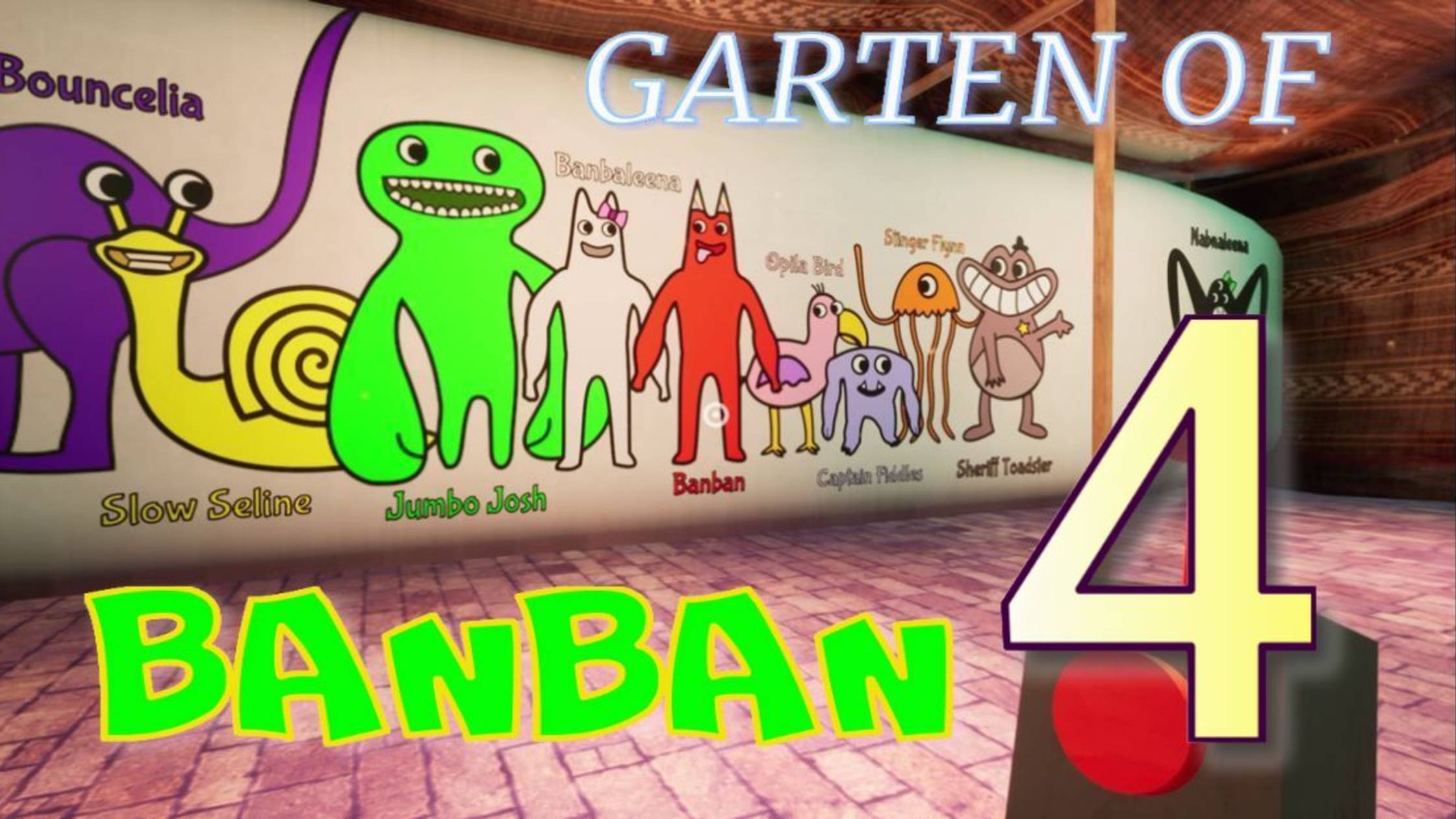 GARTEN OF BANBAN-4.(БАНБАН-4. 2-деталь) смотреть онлайн