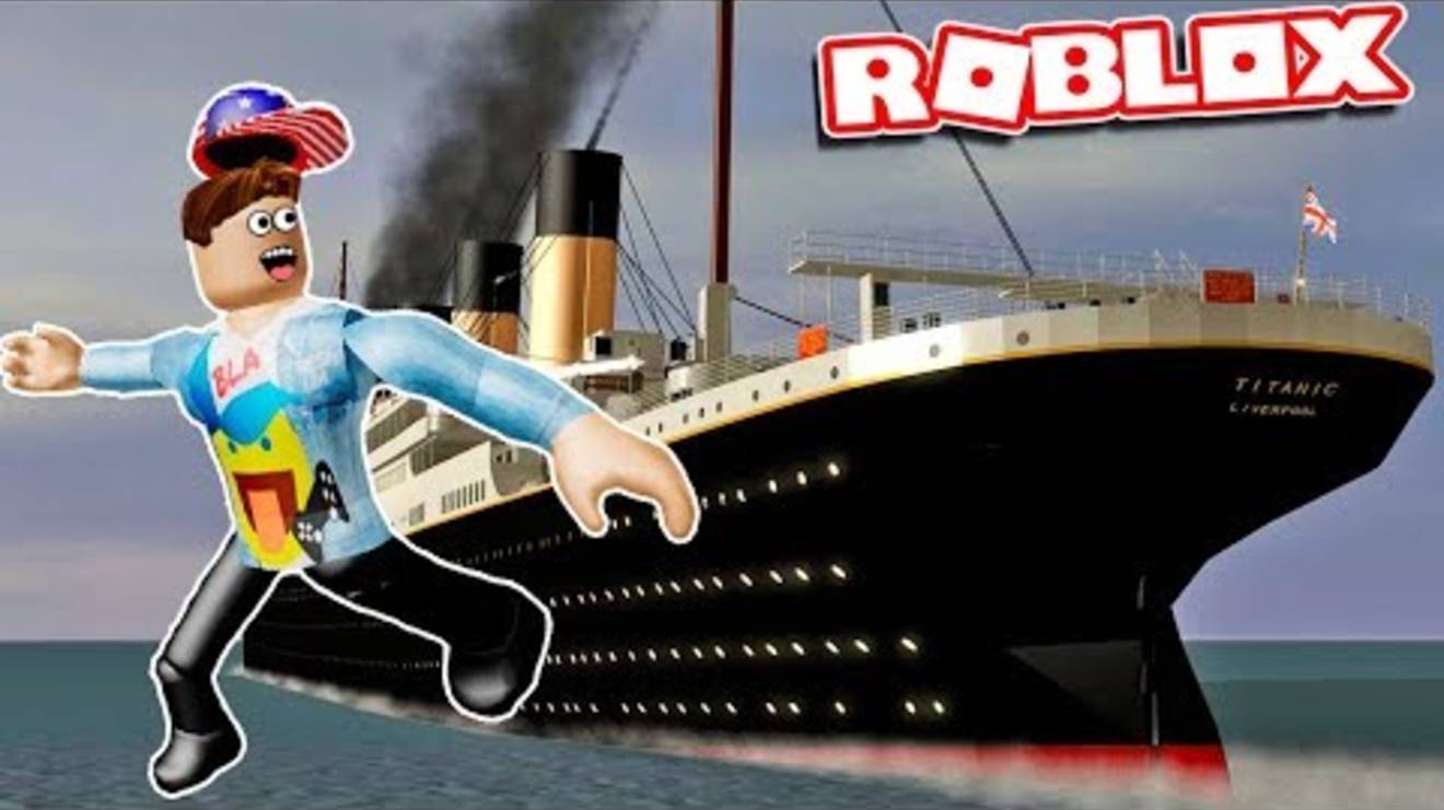 ПОБЕГ из ТИТАНИКА - Обби Титаник в Роблоксе - Roblox Escape The Titanic Obby