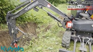 QUADTRAC E13J PRO в работе +7-909-630-90-90