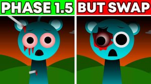 INCREDIBOX SPRUNKI 🔄🌀 | SWAP + ФАЗА 1.5! 💥 НОВЫЙ ВЗГЛЯД НА КЛАССИКУ!