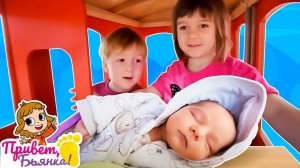 Детское шоу Привет, Бьянка! Маша Капуки, Бьянка и Карл на детской ферме!  Видео для детей