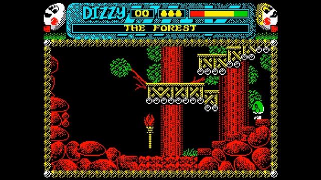 DIZZY 3½ - INTO MAGICLAND [ZX Spectrum] смотреть онлайн