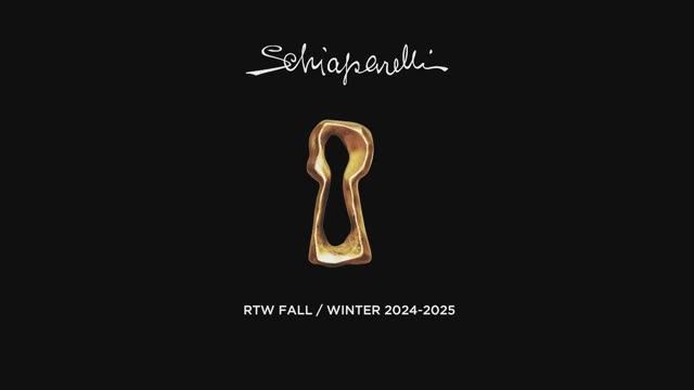 Показ коллекции Schiaparelli осень-зима 2024-2025