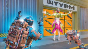 ОТ ШТУРМА ДО ЗОЛОТОЙ ЛЕГЕНДЫ☠️ ЗАБИЛ ИНВЕНТАРЬ ЛУТОМ!