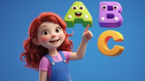 Учим Английский Алфавит с Картинками и Озвучкой — Для Детей от А до Я!