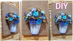 Супер идея! Панно своими руками. Поделки из сухоцветов и природных материалов.