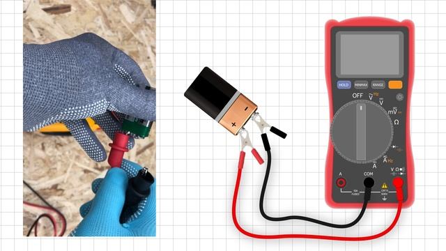 Как замерить постоянное напряжение смотреть онлайн