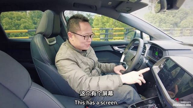 Обзор и тест-драйв Audi Q4 e-tron. смотреть онлайн