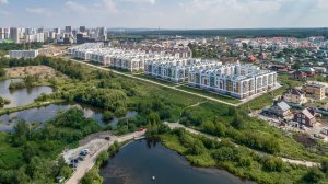 «Мичуринский» — район, в котором нет домов выше восьми этажей