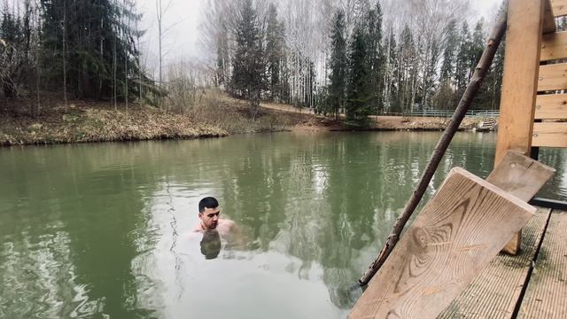 Ежедневное купание. День 107. stop dog, where are you going