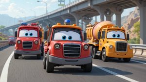 СЧИТАЙ МАШИНКИ  | Песенка про машинки | Мультики про машинки