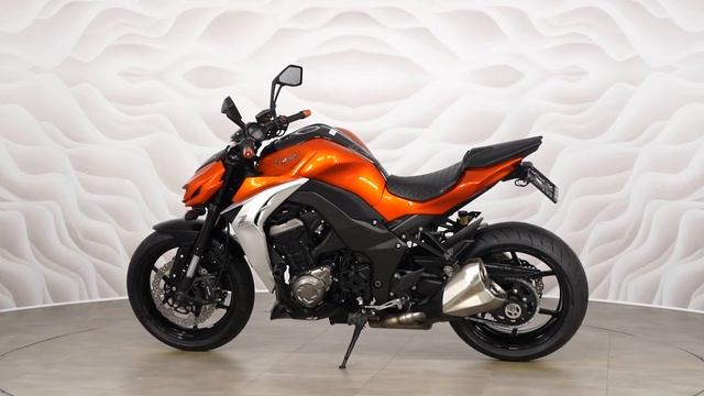 Kawasaki Z 1000 Vin JKAZRT00FFA000681