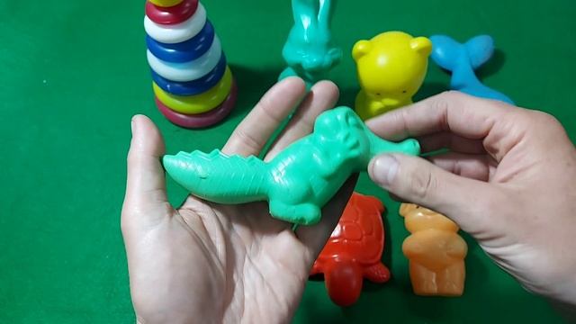 Пластмассовые (пустотелые, дутые) игрушки СССР. Часть 7.