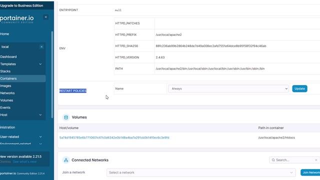 Настройка автозапуска Docker контейнеров в Portainer смотреть онлайн