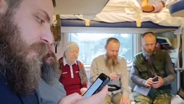 Псалом 35; духовные беседы в поезде. Почему Христос Сын Божий называется Сыном Давида? 01.07.2025